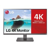 Monitor Profesional LG UltraFine 27UK670P-B 27'/ 4K/ Regulable en altura/ Negro