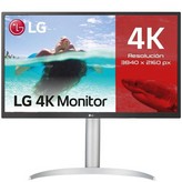 Monitor Profesional LG 27UP550P-W 27'/ 4K/ Regulable en altura/ Blanco