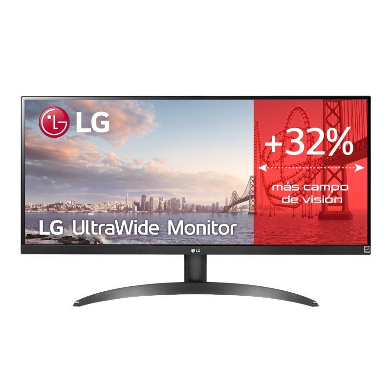 Monitor Profesional Ultrapanorámico LG 29WP500-B 29'/ WFHD/ Negro