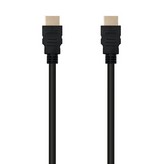 Cable HDMI 1.3b Nanocable 10.15.0301/ HDMI Macho - HDMI Macho/ 1m/ Negro