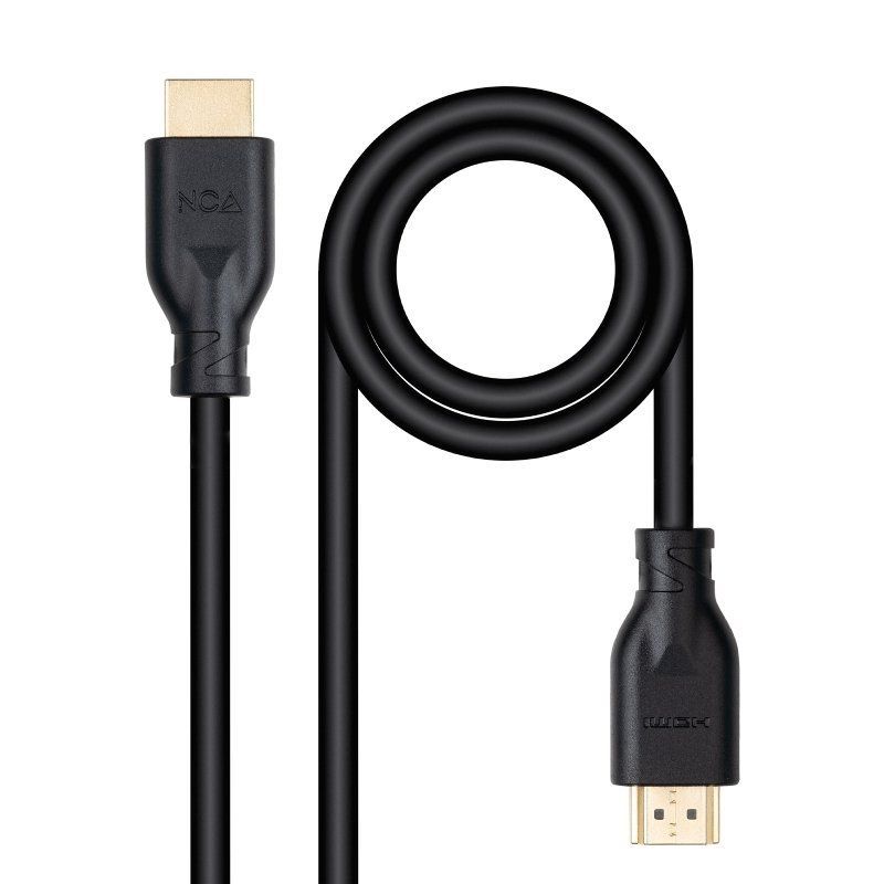 Cable HDMI 2.0 4K CCS Nanocable 10.15.3901-L150/ HDMI Macho - HDMI Macho/ 1.5m/ Negro