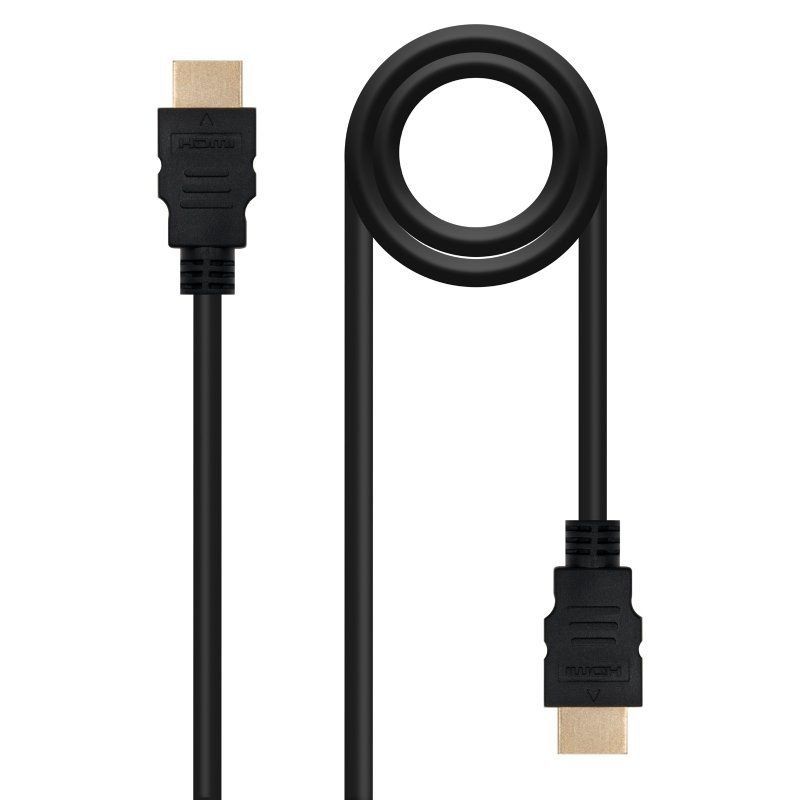 Cable HDMI 1.4 Nanocable 10.15.1701/ HDMI Macho - HDMI Macho/ 1.5m/ Negro