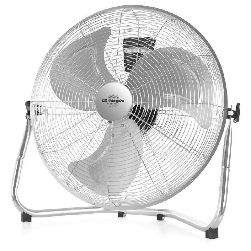 Ventilador de Suelo Orbegozo Power Fan PW 0851/ 155W/ 3 Aspas 50cm/ 3 velocidades