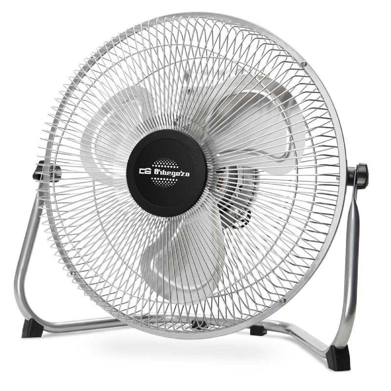 Ventilador de Suelo Orbegozo PW 1230/ 45W/ 3 Aspas 30cm/ 3 velocidades