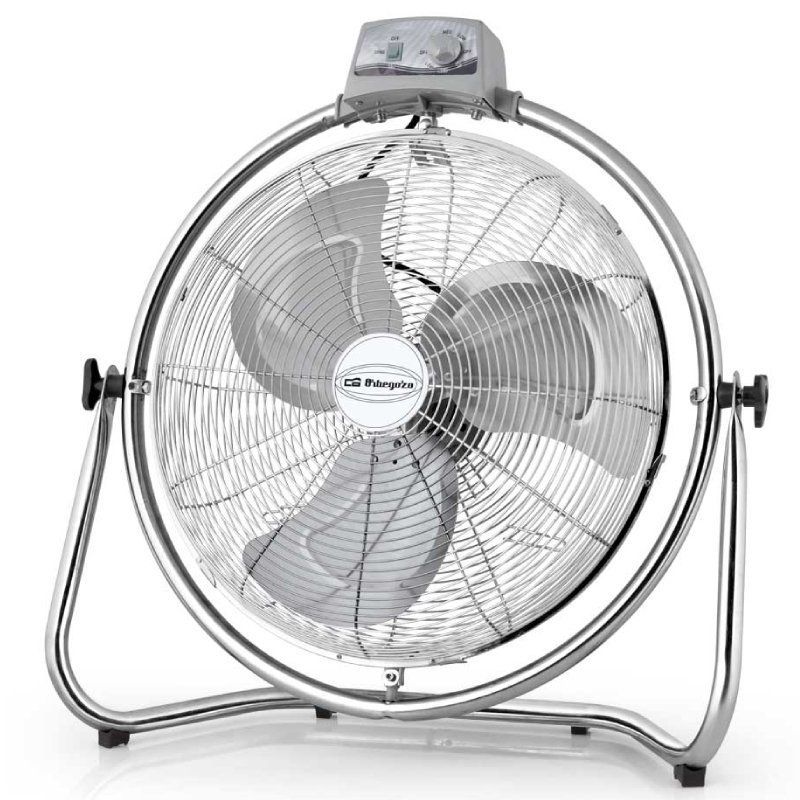 Ventilador de Suelo Orbegozo PWO 1952/ 130W/ 3 Aspas 50cm/ 3 velocidades