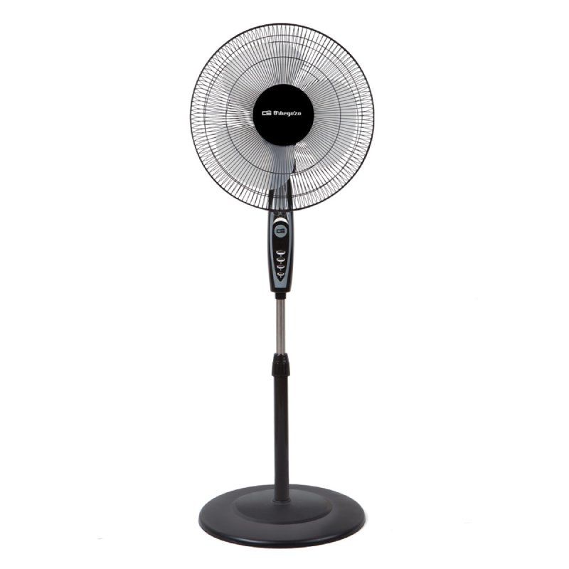 Ventilador de Pie Orbegozo SF 0148/ 50W/ Aspas 40cm/ 3 velocidades