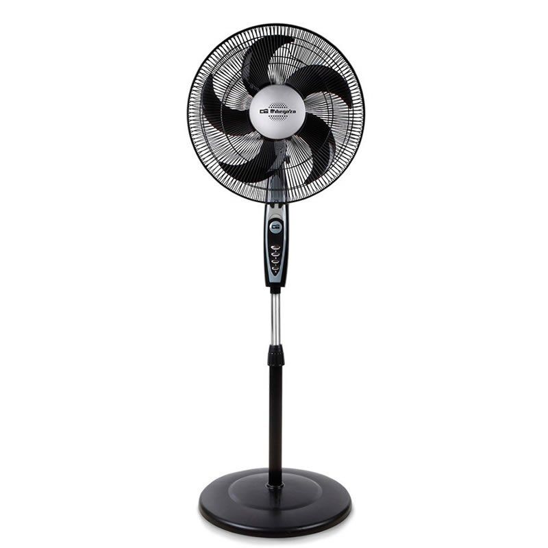 Ventilador de Pie Orbegozo SF 0149/ 60W/ 5 Aspas 40cm/ 3 velocidades