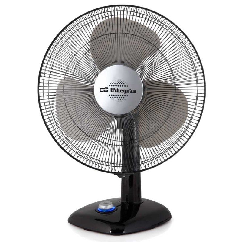 Ventilador de Sobremesa Orbegozo TF 0144/ 50W/ 3 Aspas 40cm/ 3 velocidades