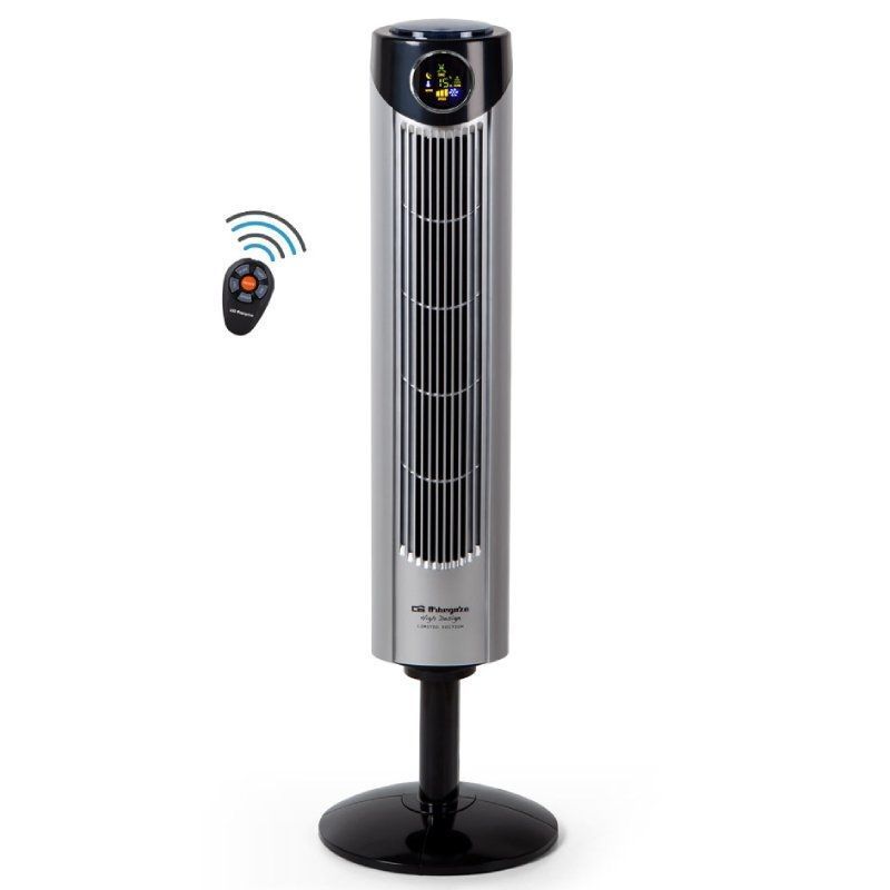 Ventilador de Torre Orbegozo TWM 1015/ 45W/ 3 velocidades