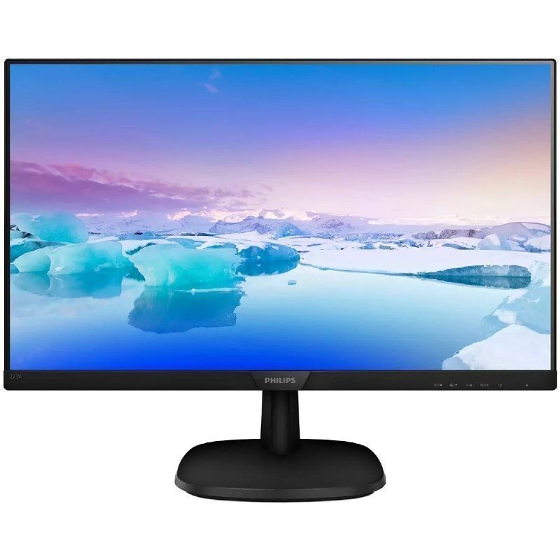 Monitor Philips 273V7QDSB 27'/ Full HD/ Negro