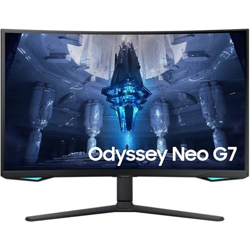 Monitor Gaming Curvo Samsung Odyssey Neo G7 S32BG750NP 32'/ 4K/ 1ms/ 165Hz/ VA/ Regulable en altura/ Negro