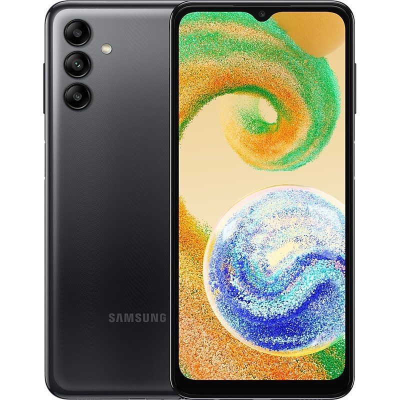 Smartphone Samsung Galaxy A04s 3GB/ 32GB/ 6.5'/ Negro