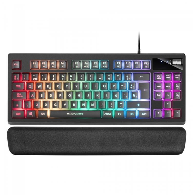 Teclado Gaming Mars Gaming MKAXES