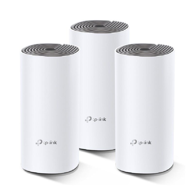 Sistema Mesh TP-Link Deco E4 1200Mbps/ 2.4GHz 5GHz/ Pack de 3