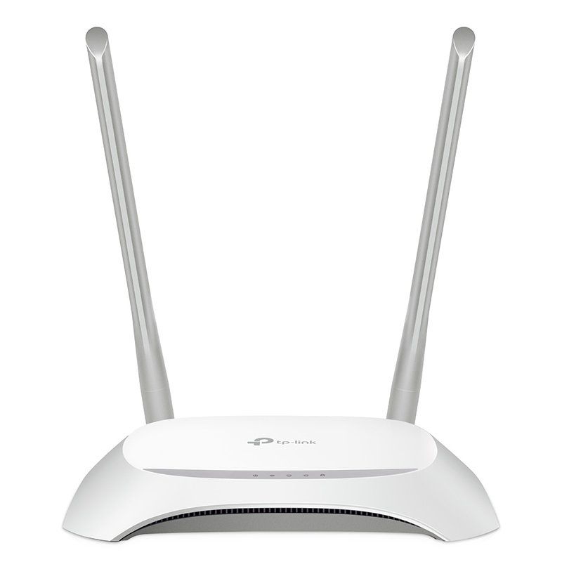 Router Inalámbrico TP-Link TL-WR850N 300Mbps/ 2.4GHz/ 2 Antenas/ WiFi 802.11n/g/b