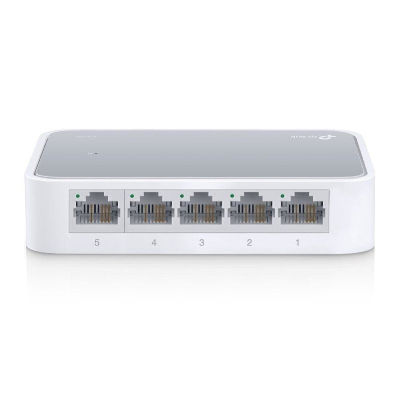 Switch TP-Link 5P 5 Puertos/ RJ-45 10/100