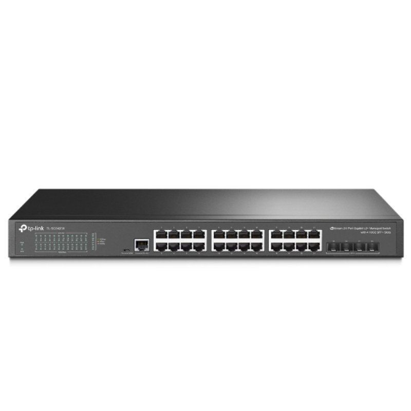 Switch Gestionable TP-Link Omada TL-SG3428X 28 Puertos/ RJ-45 10/100/1000/ SFP