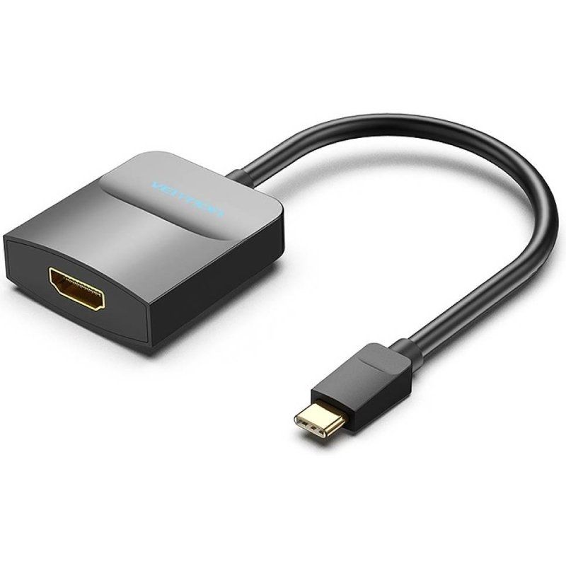 Adaptador Vention TDCBB/ USB Tipo-C Macho - HDMI Hembra