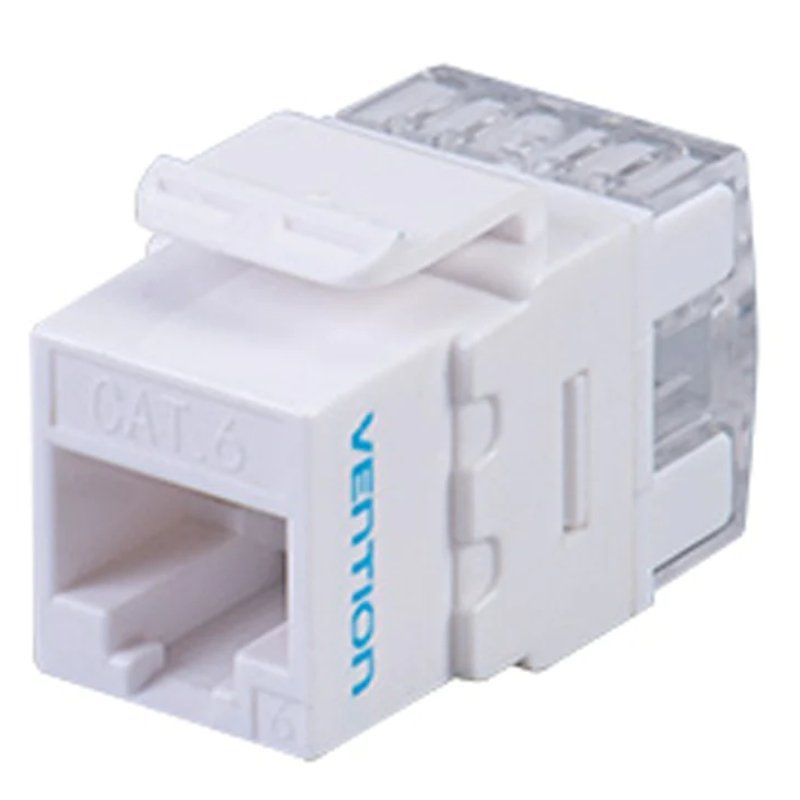 Conector RJ45 Vention IPEW0 Cat6 UTP/ Blanco