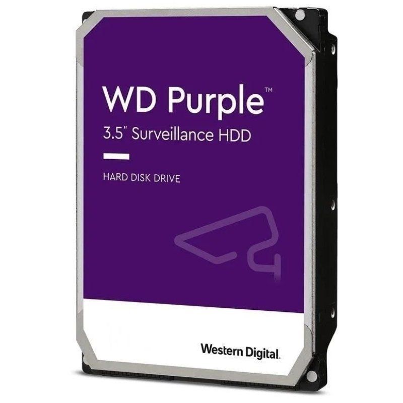 Disco Duro Western Digital WD Purple Surveillance 6TB/ 3.5'/ SATA III/ 256MB