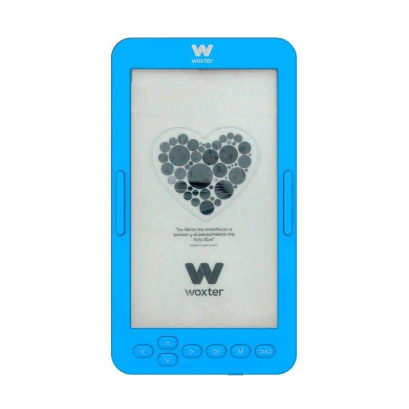 Libro Electrónico Ebook Woxter Scriba 195 S/ 4.7'/ Tinta Electrónica/ Azul