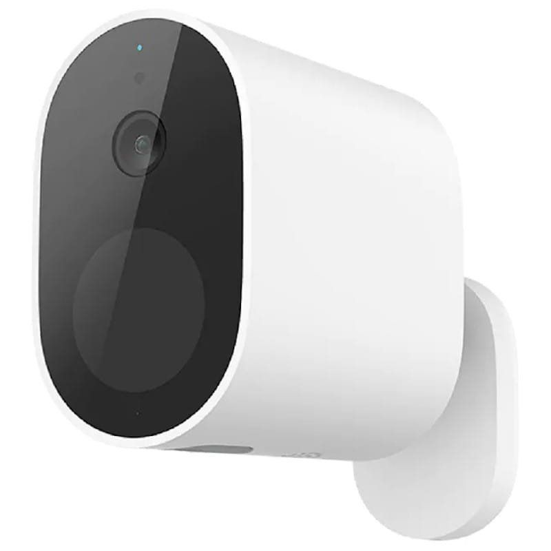 Cámara de Videovigilancia Xiaomi Mi Wireless Outdoor Security Camera/ 130º/ Visión Nocturna/ Control desde APP/ Necesario Gateway para Funcionar