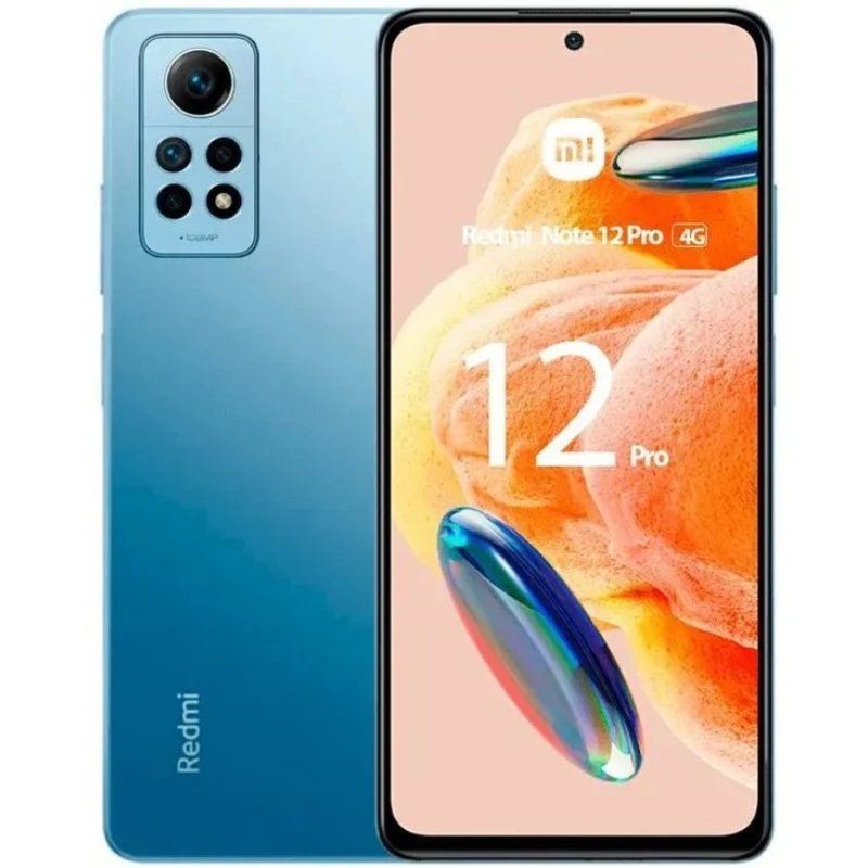 Smartphone Xiaomi Redmi Note 12 Pro 6GB/ 128GB/ 6.67'/ Azul Glacial