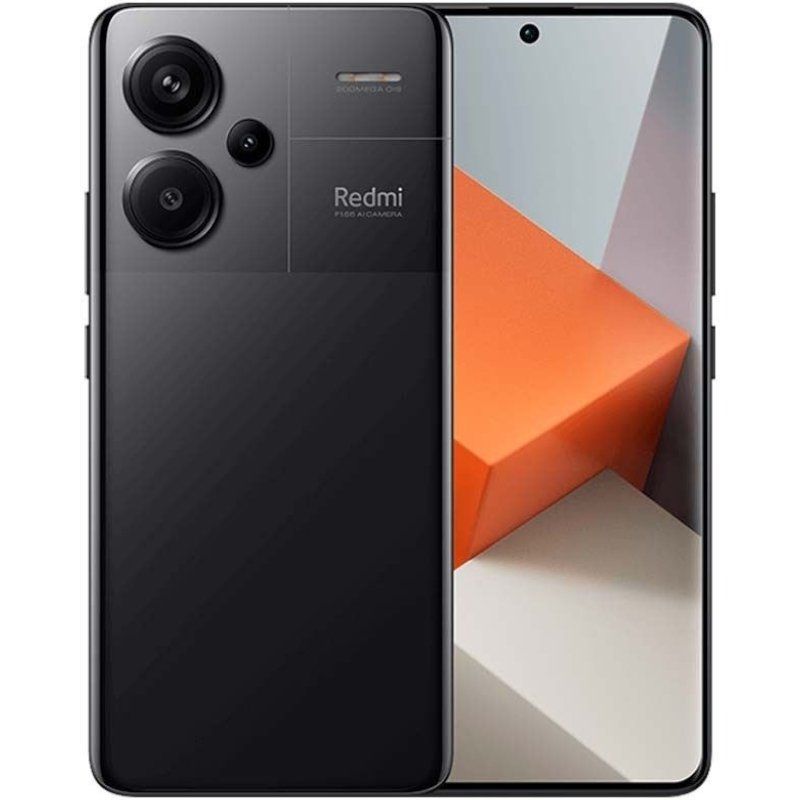 Smartphone Xiaomi Redmi Note 13 Pro+ NFC 8GB/ 256GB/ 6.67'/ 5G/ Negro