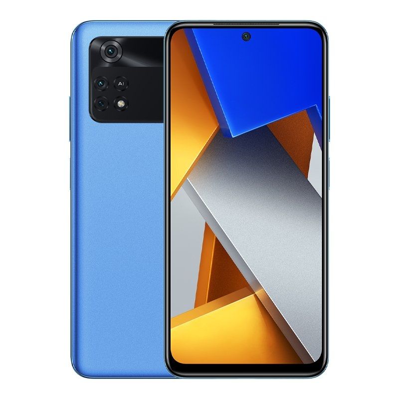 Smartphone Xiaomi POCO M4 Pro 8GB/ 256GB/ 6.43'/ Azul Neón